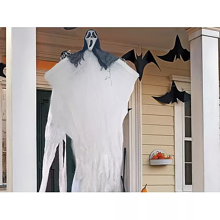 Halloween decoration hanging decoration ghost mask scream skeleton phantom 90 cm