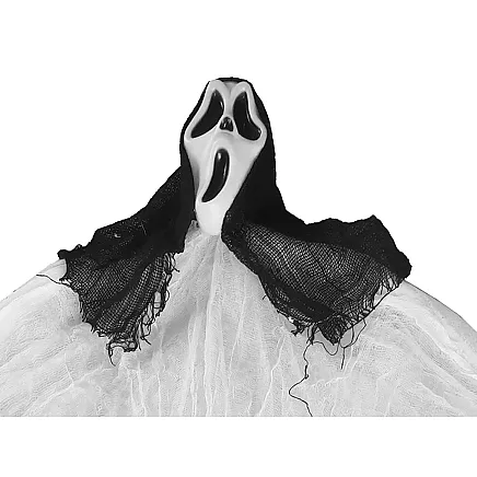 Halloween decoration hanging decoration ghost mask scream skeleton phantom 90 cm