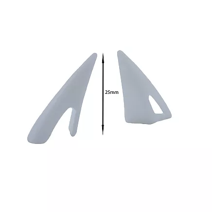 Vampire dracula werewolf kit halloween false teeth with fake blood