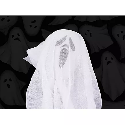 Halloween decoration hanging decoration ghost white scream skeleton ghost 65cm