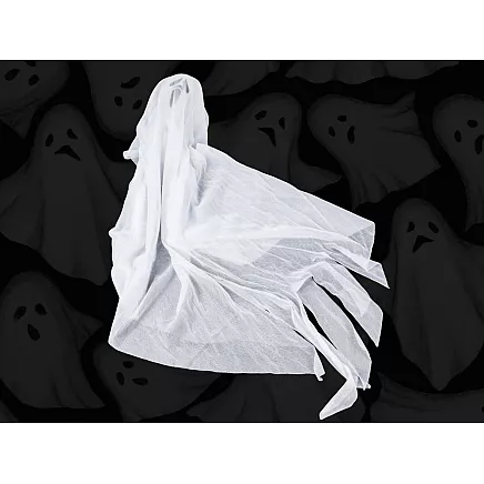 Halloween decoration hanging decoration ghost white scream skeleton ghost 65cm