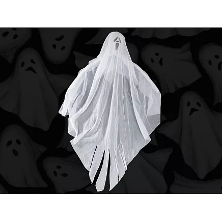 Halloween decoration hanging decoration ghost white scream skeleton ghost 65cm
