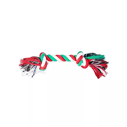 Set of dog toys dog chew tugger 3 pcs mix toy holiday gift