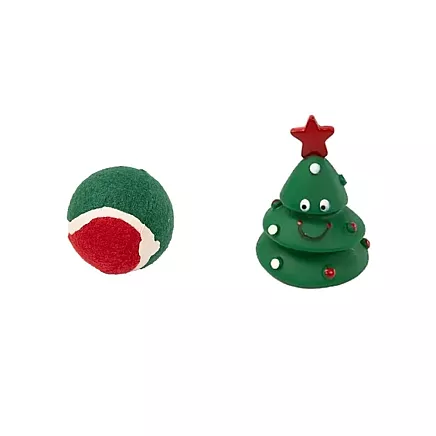 Set of dog toys dog chews tugger 4 pcs mix gift toy christmas