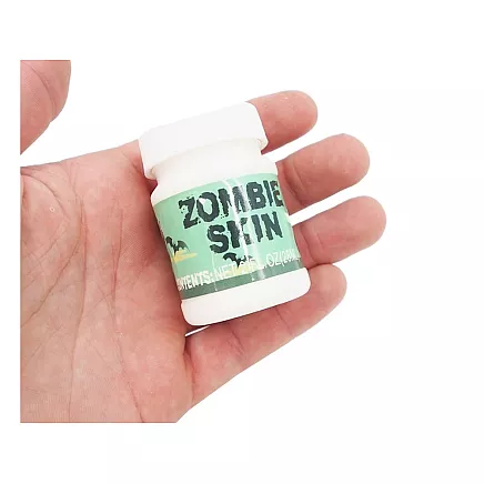 Zoombie skin makeup for halloween to paint scars wounds makeup skin