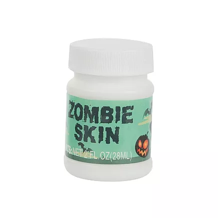 Zoombie skin makeup for halloween to paint scars wounds makeup skin