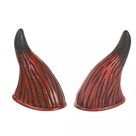 Face makeup devil kit for halloween makeup horns disguise