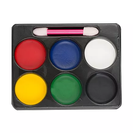 Face makeup devil kit for halloween makeup horns disguise