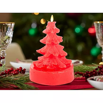 Christmas tree scented candle christmas scented candle