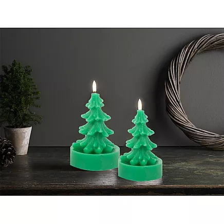 Christmas tree scented candle christmas scented candle
