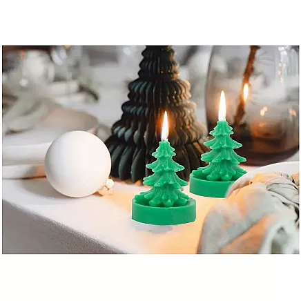 Christmas tree scented candle christmas scented candle
