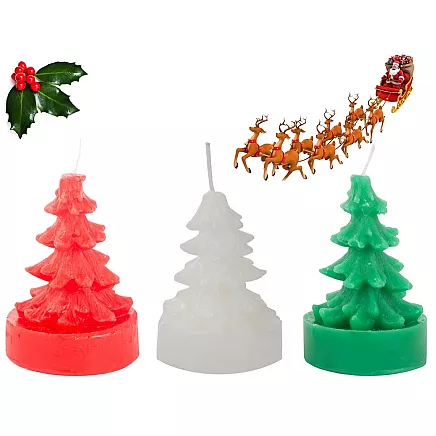 Christmas tree scented candle christmas scented candle