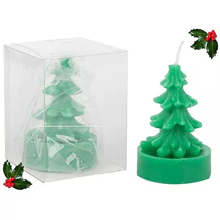 Christmas tree scented candle christmas scented candle