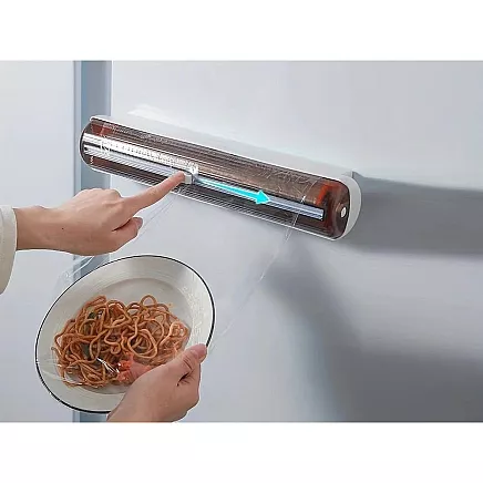 Kitchen foil dispenser cutter kitchen foil dispenser