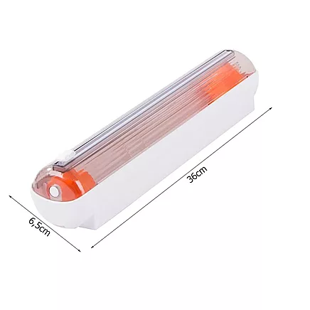 Kitchen foil dispenser cutter kitchen foil dispenser