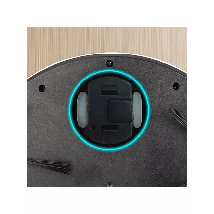 Automātiskais bezvadu robots putekļsūcējs, melns