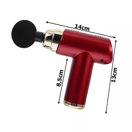 Mini muscle body massage gun powerful massage gun portable