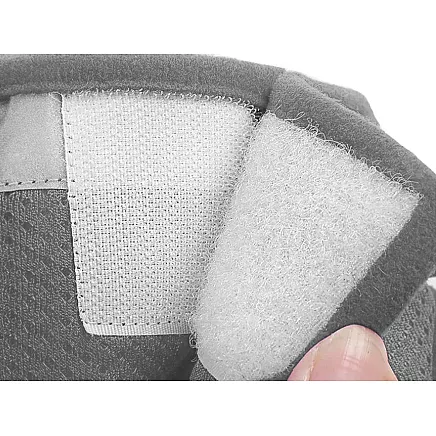 Bezpiediena pastaigu iejūgs XS ar atstarojošiem elementiem