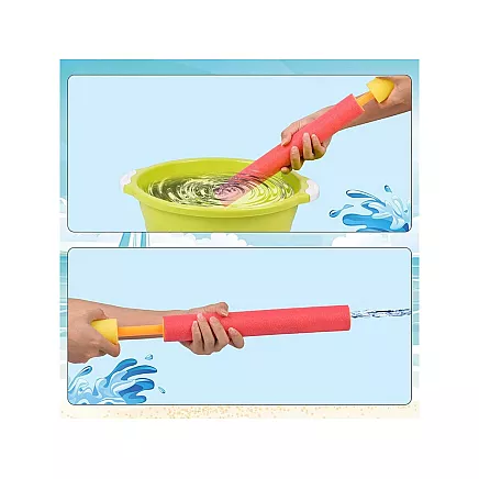 Bērnu Ūdens Pistole Sūknis - 44 cm, Dažādas krāsas