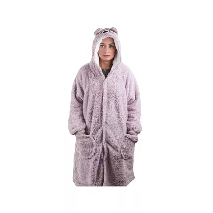 Warm oversize blanket sweatshirt xl thick 2in1 fur hooded blanket sweatshirt thick