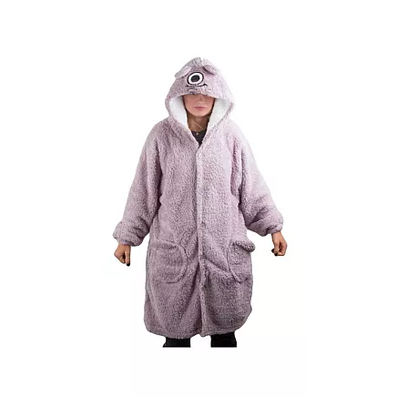 Warm oversize blanket sweatshirt xl thick 2in1 fur hooded blanket sweatshirt thick
