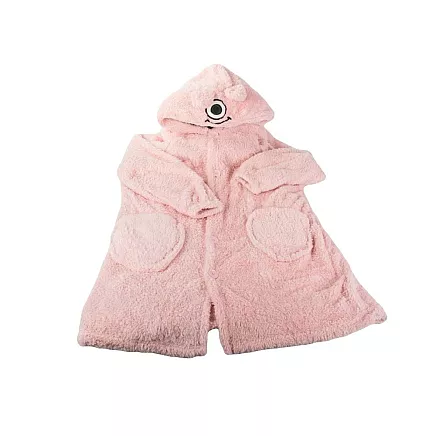 Warm oversize blanket sweatshirt xl thick 2in1 fur hooded blanket sweatshirt thick