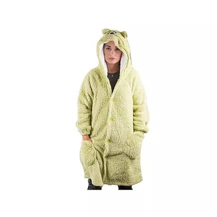 Warm oversize blanket sweatshirt xl thick 2in1 fur hooded blanket sweatshirt thick