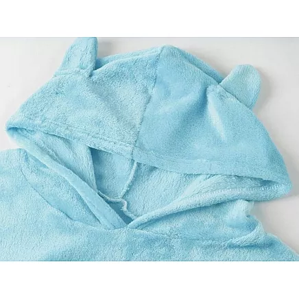 Warm womens pyjamas two-piece with hood soft plush short xl