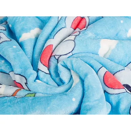 Silts oversize džemperis-sega Koala 2-in-1 ar kapuci, zils