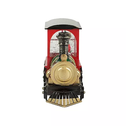 Christmas lantern lantern decoration led decoration stained glass locomotive