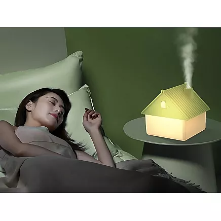 Humidifier air diffuser aromatherapy ionizer house usb large 1l