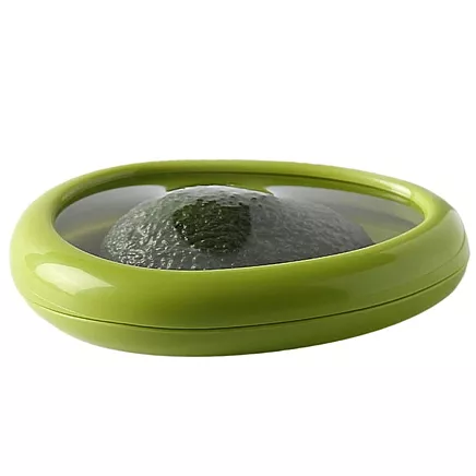 Atkārtoti lietojams augļu un dārzeņu uzglabāšanas konteiners, 1 gab., silikons/plastmasa