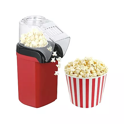 Popcorn maker 1200w greaseless air machine