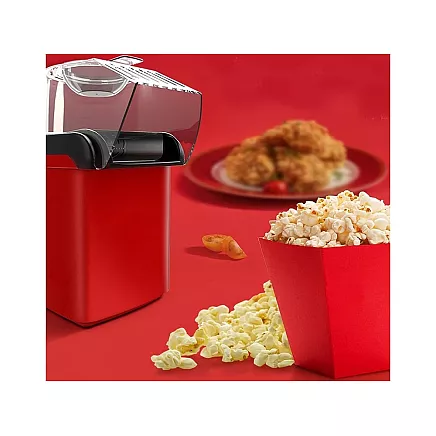 Popcorn maker 1200w greaseless air machine