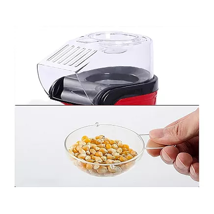 Popcorn maker 1200w greaseless air machine