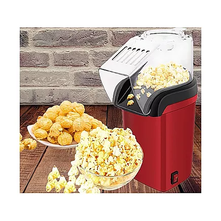 Popcorn maker 1200w greaseless air machine