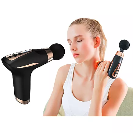 Massage gun back massager body vibration gun set of 6 handpieces