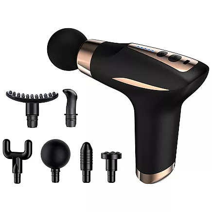 Massage gun back massager body vibration gun set of 6 handpieces