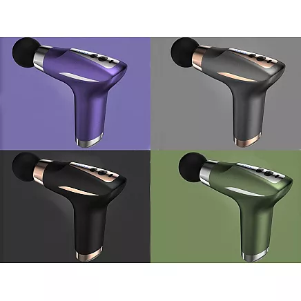 Massage gun back massager body vibration gun set of 6 handpieces