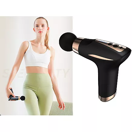 Massage gun back massager body vibration gun set of 6 handpieces