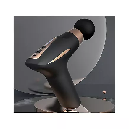 Massage gun back massager body vibration gun set of 6 handpieces
