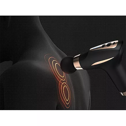 Massage gun back massager body vibration gun set of 6 handpieces