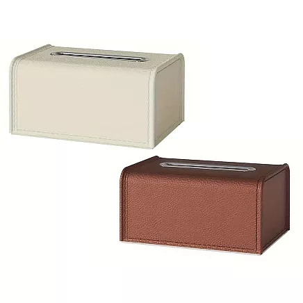 Tissue box tissue organiser tray