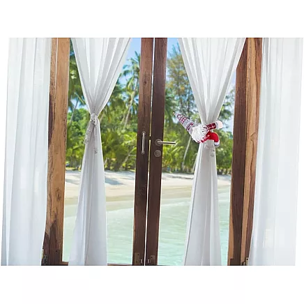 Ziemassvētku Rūķītis, Aizkaru Turētājs, Fiksators, 40 cm