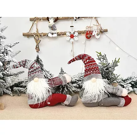 Ziemassvētku Rūķītis, Aizkaru Turētājs, Fiksators, 40 cm