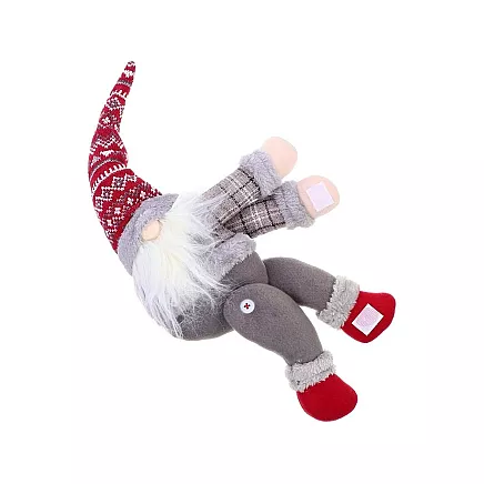 Ziemassvētku Rūķītis, Aizkaru Turētājs, Fiksators, 40 cm