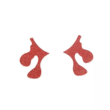 Vampire dracula face makeup kit for halloween makeup with blood