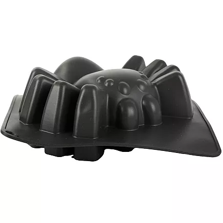 Spider cake tin large silicone for halloween