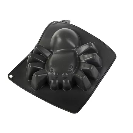 Spider cake tin large silicone for halloween