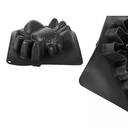 Spider cake tin large silicone for halloween